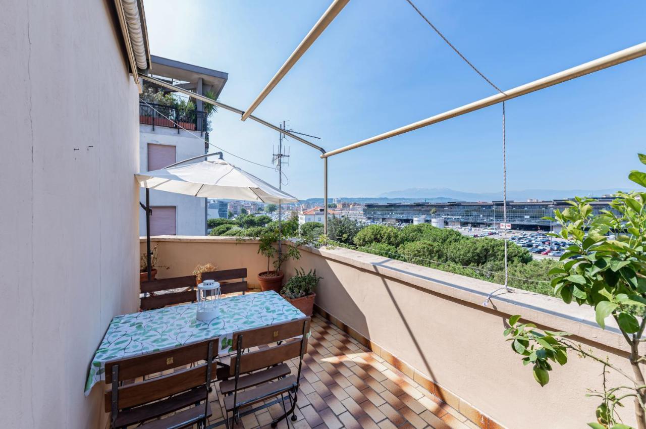 Central Station Terrace Apartment Near The Sea Pescara Exterior foto